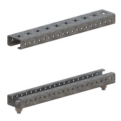 DKC Комплект реек для установки главной шинной системы, 275мм R5BBMR275 - фото 92308