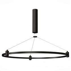 ST LUCE ST025.403.00 Шинопровод-кольцо FARM Черный ST025.403.00 - фото 92311