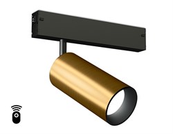 Ambrella Светильник светодиодный диммируемый для шинопровода Magnetic 220V GL1223 GD золото IP20 18W 3000K-6400K 36° D55*120 (Без ПДУ) GL1223 - фото 92313