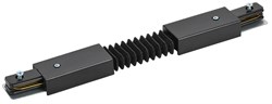 IEK LIGHTING Соединитель гибкий внутренний для однофазного шинопровода черный LT-SO0D-SGV-1-K02 - фото 92331