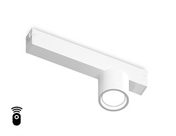 Ambrella Светильник светодиодный диммируемый для шинопровода Magnetic 220V GL1241 WH белый IP20 7W 3000K-6400K 24° D75*85 (Без ПДУ) GL1241 - фото 92335