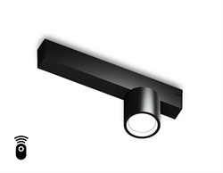 Ambrella Светильник светодиодный диммируемый для шинопровода Magnetic 220V GL1242 BK черный IP20 7W 3000K-6400K 24° D75*85 (Без ПДУ) GL1242 - фото 92342