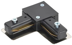 IEK LIGHTING Соединитель L-образный внутренний для однофазного шинопровода черный LT-SO0D-SLV-1-K02 - фото 92344