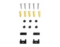 Ambrella Крепеж монтажный для шинопровода Magnetic Ultra Slim 1м черный GV1032 GV1032 - фото 92366