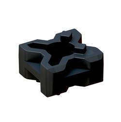 DKC Комплект проставок, наборный, 10мм, 20шт R5BBMSP10 - фото 92370