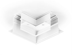 Ambrella Коннектор угловой для встраиваемого шинопровода Magnetic GL3352 WH белый 85*85*H46.8 GL3352 - фото 92397