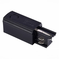 ST LUCE ST030.409.10L Левый Токоподвод для трехфазного шинопровода Черный ST030.409.10L - фото 92414