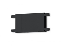 Ambrella Коннектор прямой для накладного шинопровода Magnetic Ultra Slim GV1109 BK черный 46*26*26 GV1109 - фото 92415