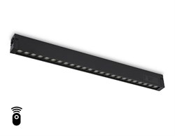 Ambrella Светильник светодиодный диммируемый для шинопровода Magnetic 220V GL1314 BK черный IP20 24W 3000K-6400K 24° 455*25*42 (Без ПДУ) GL1314 - фото 92449