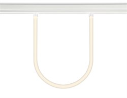 Ambrella Светильник светодиодный трековый гибкий для шинопровода Magnetic GL4302 WH белый IP20 20W 4200K 48V D21*2000 GL4302 - фото 92450