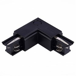 ST LUCE ST030.409.15R Угловой токоподвод правый для трехфазного шинопровода Черный ST030.409.15R - фото 92455