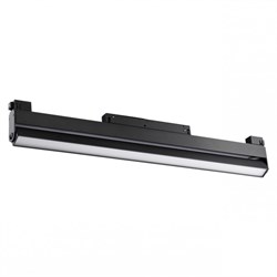 Novotech 358541 SHINO NT21 000 черный трековый светильник для низковольного шинопровода IP20 LED 4000K 24W 48V FLUM 358541 - фото 92465