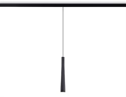 Ambrella Светильник светодиодный трековый подвесной для шинопровода Magnetic GL4351 BK черный IP20 6W 4200K 48V 24° D40*H300 GL4351 - фото 92469