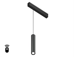 Ambrella Светильник светодиодный диммируемый для шинопровода Magnetic 220V GL1432 BK черный IP20 10W 3000K-6400K 24° D35*240 H1500 (Без ПДУ) GL1432 - фото 92560