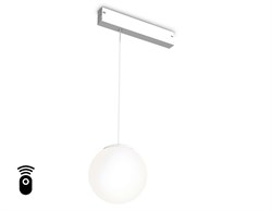 Ambrella Светильник светодиодный диммируемый для шинопровода Magnetic 220V GL1441 WH/FR белый/белый матовый IP20 10W 3000K-6400K 120° D120 H1500 (Без GL1441 - фото 92566