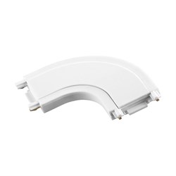 Novotech 135208 SHINO NT23 000 белый Соединитель с токопроводом "L" для низковольтного шинопровода IP20 48V SMAL 135208 - фото 92591