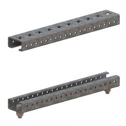 DKC К-т реек для установки главной шинной системы, 350мм R5BBMR350 - фото 92604