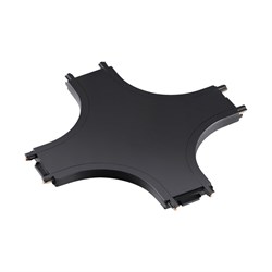 Novotech 135211 SHINO NT23 000 черный Соединитель с токопроводом "X" для низковольтного шинопровода IP20 48V SMAL 135211 - фото 92613