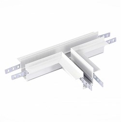 ST LUCE ST007.599.12 Коннектор T-образный для встраиваемого магнитного шинопровода Белый ST007.599.12 - фото 92643