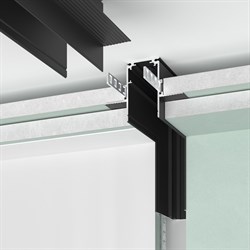 Elektrostandard Slim Magnetic Коннектор угловой внутренний для встраиваемого шинопровода под ГКЛ 12,5мм (черный) 85211/00 a067498 - фото 92652