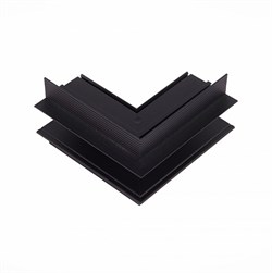 ST LUCE ST007.459.12 Внешний угол-соединитель для встраиваемого магнитного шинопровода Черный ST007.459.12 - фото 92656