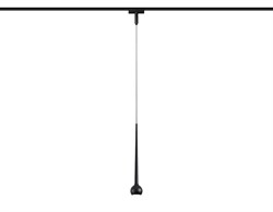 Ambrella Светильник светодиодный трековый для шинопровода Magnetic Ultra Slim GV1644 BK черный IP20 9W 4200K 48V D75*1500 GV1644 - фото 92660