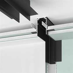 Elektrostandard Slim Magnetic Коннектор угловой внутренний для встраиваемого шинопровода под ГКЛ 9,5мм (черный) 85213/00 a067506 - фото 92663