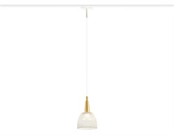 Ambrella Светильник светодиодный трековый для шинопровода Magnetic Ultra Slim GV1652 WH/GD белый/золото IP20 9W 4200K 48V 24° D115*1500 GV1652 - фото 92665