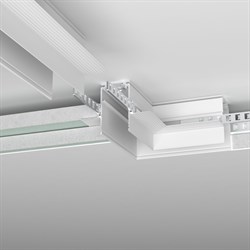 Elektrostandard Slim Magnetic Коннектор угловой для встраиваемого шинопровода под ГКЛ 12,5мм (белый) 85212/00 a067501 - фото 92669