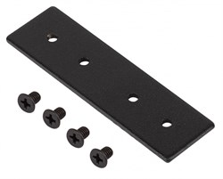 ЭРА Коннектор TRM-S20-C прямой для накладного магнитного шинопровода NOVA TRM-S20 черный Б0054786 - фото 92705