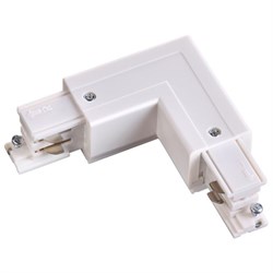 Novotech 135064 NT19 013 белый Соединитель "L" внутренний с токопроводом для трехфазного шинопровода IP20 220 135064 - фото 92708