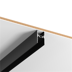 Varton Шинопровод магнитный подвесной 2 м для магнитной системы Galakti черный V4-R7-09.S023.TRK-0020 - фото 92731