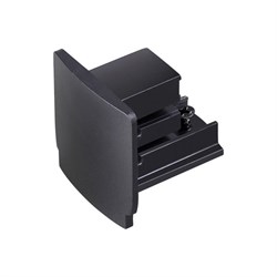 Novotech 135045 NT19 012 черный Заглушка торцевая для трехфазного шинопровода IP20 135045 - фото 92736
