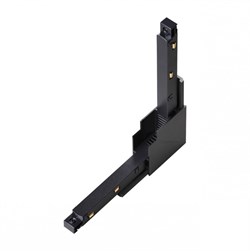 Novotech 135124 SHINO NT21 000 черный Соединитель с токопроводом для шинопровода Г-образный IP20 48V FLUM 135124 - фото 92751