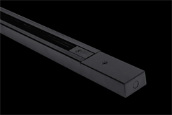 DesignLed Шинопровод (трек), черный, 2м 003729 00-00003729 - фото 92759