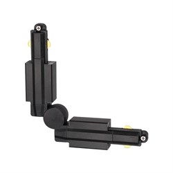 Novotech 135021 NT19 015 черный Гибкий соединитель с токопроводом для однофазного шинопровода IP20 220V 135021 - фото 92783