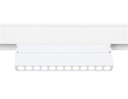 Ambrella Светильник светодиодный поворотный для шинопровода Magnetic GL4044 WH белый IP20 12W 4200K 48V 24° 223*22*105 GL4044 - фото 92789