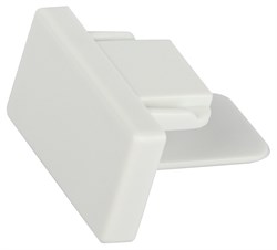 ЭРА Коннектор TR-1PA-EC-WH торцевая заглушка для однофазного трекового шинопровода белый Б0054477 - фото 92833