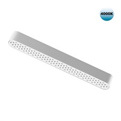 Novotech 359081 SHINO NT23 000 белый Трековый светильник для низковольтного шинопровода IP20 LED 12W 48V 4000K 720Лм SMAL 359081 - фото 92860