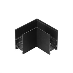 Novotech 135166 SHINO NT23 000 черный Соединитель для низковольтного шинопровода "L-образный" IP20 FLUM 135166 - фото 92869