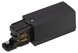 ЭРА Коннектор для трехфазного шинопровода STR-30-B-CN-PL типа PL кабельный ввод левый черный Б0049740 - фото 92925