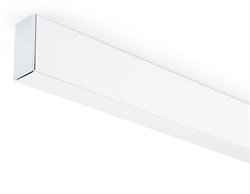 Ambrella Шинопровод низковольтный накладной/подвесной Magnetic GL3318 WH белый IP20 48V 3000*26.9*53.7 GL3318 - фото 92932