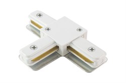 TDM Коннектор T-образный для шинопровода TLC-01-WH-T, белы) SQ0369-0325 - фото 92967