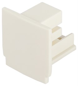 ЭРА Коннектор для трехфазного шинопровода STR-30-W-CN-C типа C заглушка белый Б0049714 - фото 92969
