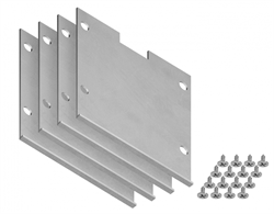 Ambrella Заглушка для накладного алюминиевого шинопровода GP3050 (комплект 4шт) GP8550 - фото 92974