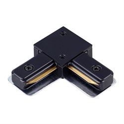 Novotech 135142 PORT NT22 черный Соединитель с токопроводом "L" для однофазного двухжильного шинопровода IP20 220V 135142 - фото 93028