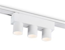Ambrella Светильник светодиодный трековый для шинопровода Magnetic Ultra Slim GV1503/3 WH белый IP20 6W 4200K 48V 24° 122*26*55 GV1503 - фото 93031