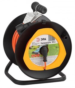 ЭРА RPx-1e-3х0.75-30m Удлинитель силовой на пластиковой катушке c/з 1 гн 30м ПВС 3х0.75 Б0043046 - фото 93094