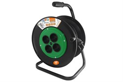 TDM Удлинитель на катушке силовой народный 4 гнезда ПВС 1300 Вт б/з, 50м УС-41134 SQ1307-0504 - фото 93110