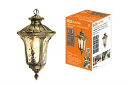 TDM Светильник садово-парковый "Париж" 60 Вт, подвес, алюм., прозрачное/бронза, Е27 SQ0330-0214 - фото 93251